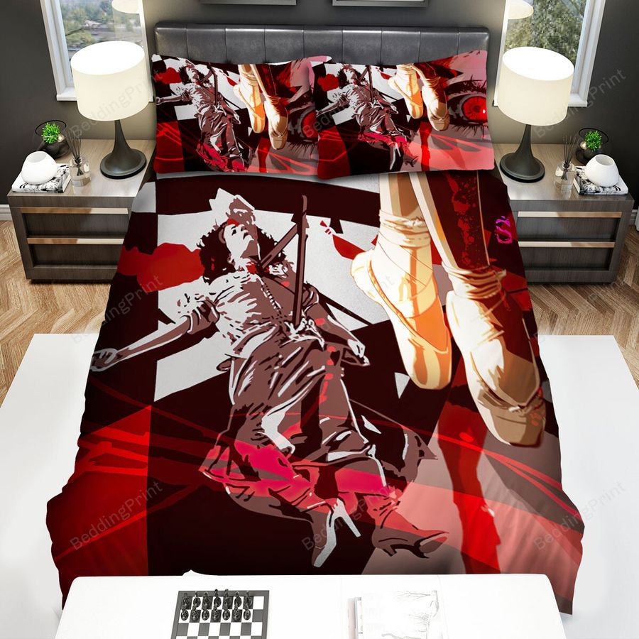 Suspiria (I) (2018) Digital Artwork Ver 8 Bed Sheets Spread Comforter Duvet Cover Bedding Sets
