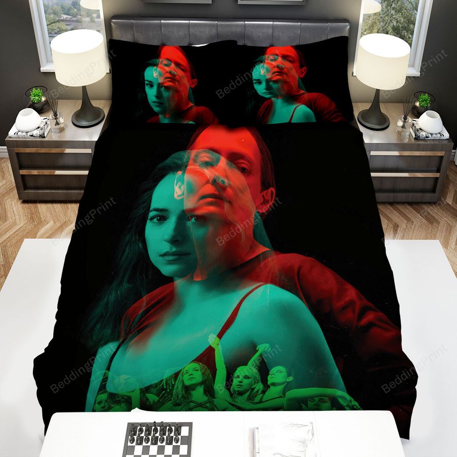 Suspiria (I) (2018) Give Your Soul To The Dance Movie Poster Ver 2 Bed Sheets Spread Comforter Duvet Cover Bedding Sets