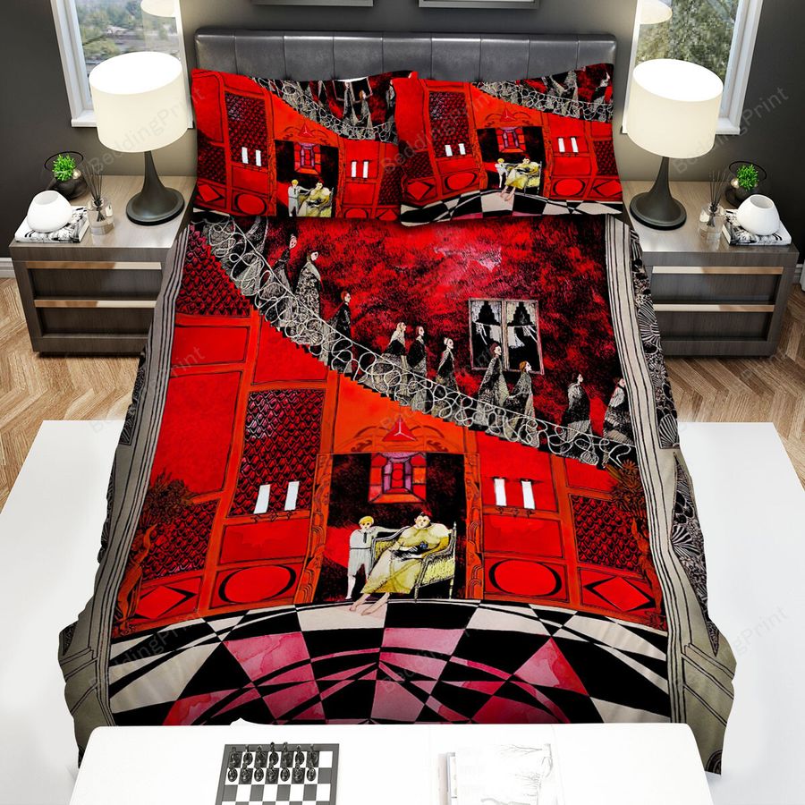 Suspiria (I) (2018) Strange Room Artwork Bed Sheets Spread Comforter Duvet Cover Bedding Sets