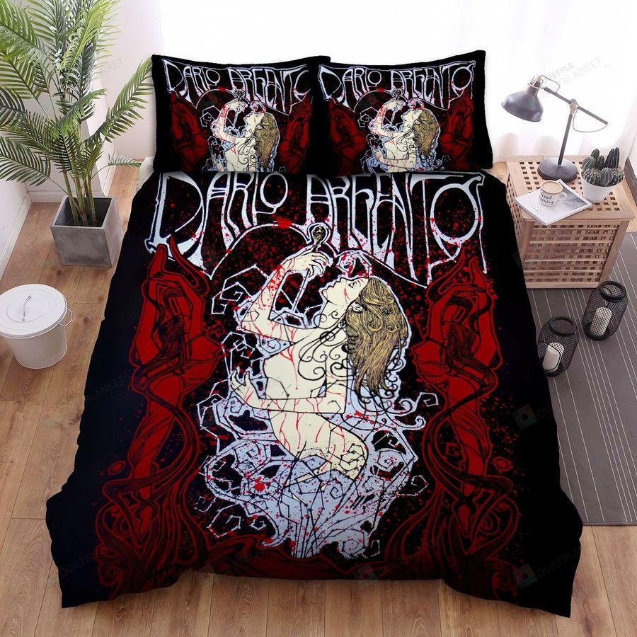 Suspiria Musiche Dei Goblin Movie Poster Bed Sheets Spread Comforter Duvet Cover Bedding Sets