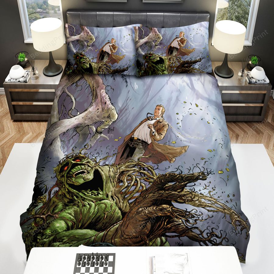 Swamp Thing (2019) Swamp Thing Digital Artwork Ver 5 Bed Sheets Spread Comforter Duvet Cover Bedding Sets