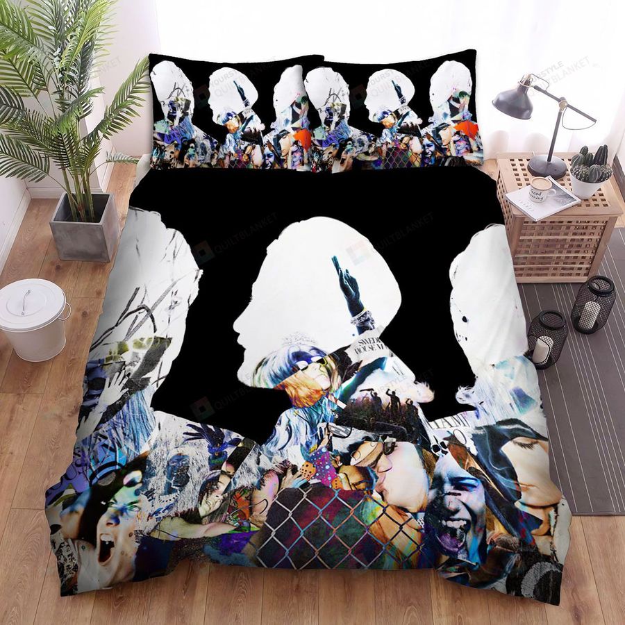 Swedish House Mafia Cover Photo Album Bed Sheets Spread Comforter Duvet Cover Bedding Sets