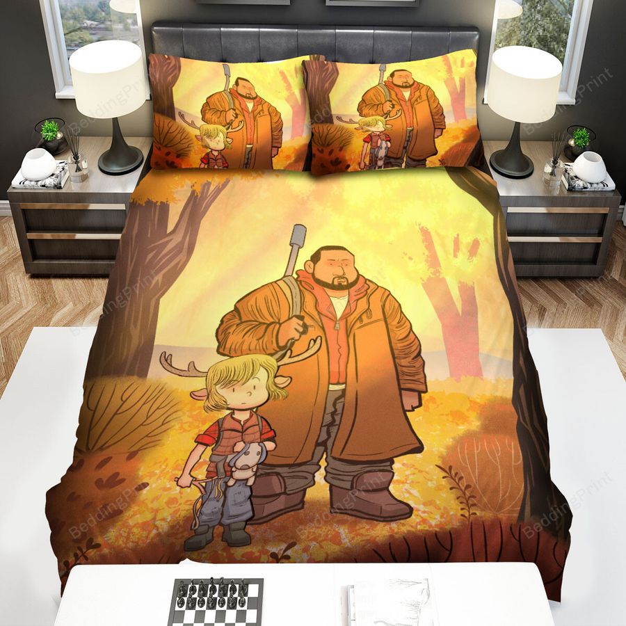 Sweet Tooth (2021) Movie Digital Art 5 Bed Sheets Spread Comforter Duvet Cover Bedding Sets
