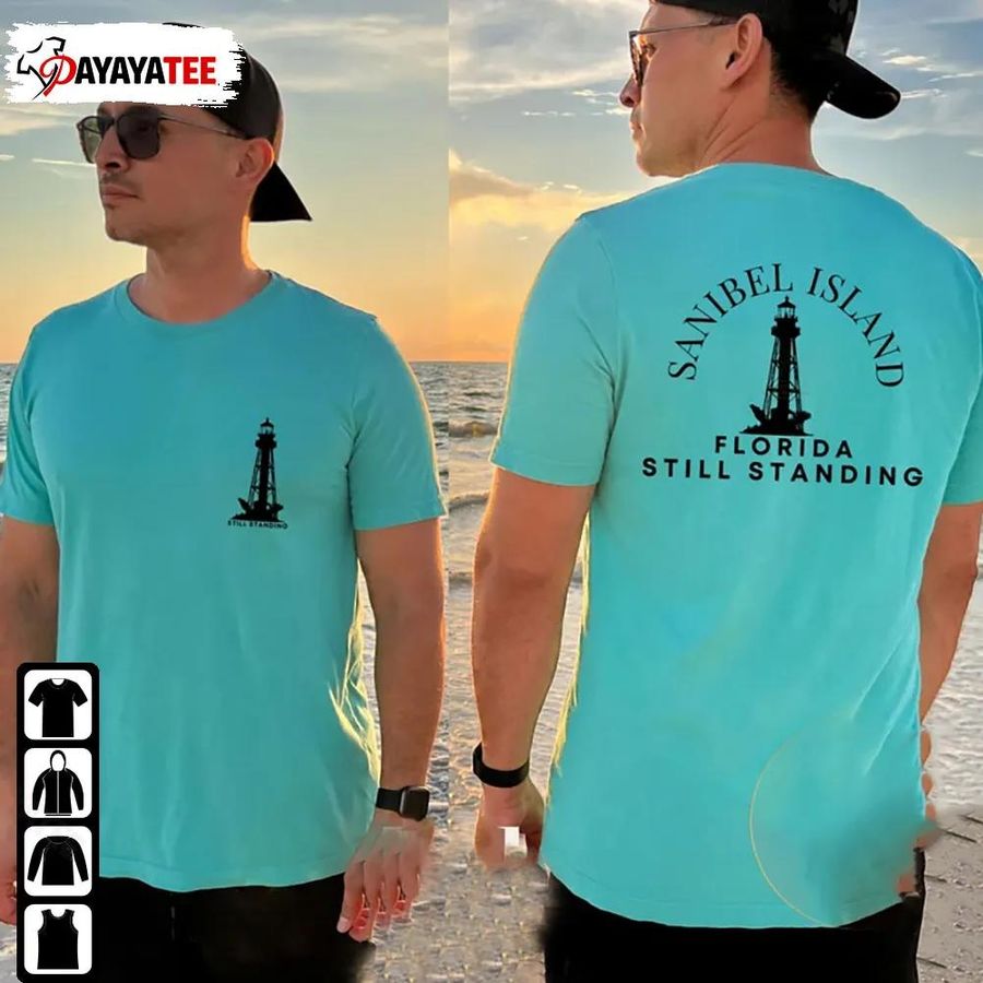 Swfl Florida Shirt Sanibel Fl Still Standing Lighthouse Unisex Gifts