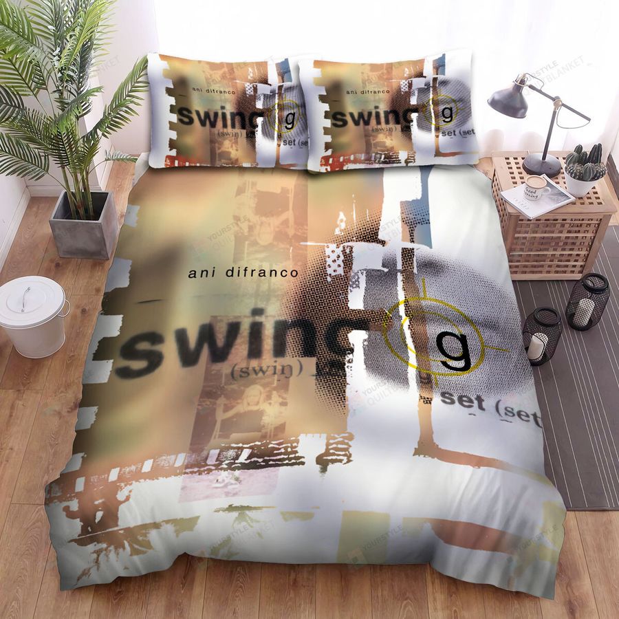 Swing Ani Difranco Bed Sheets Spread Comforter Duvet Cover Bedding Sets