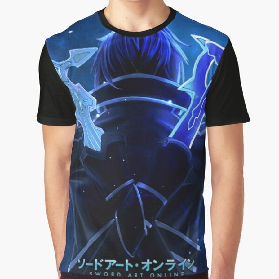 Sword Art Online Kirito Graphic T-Shirt