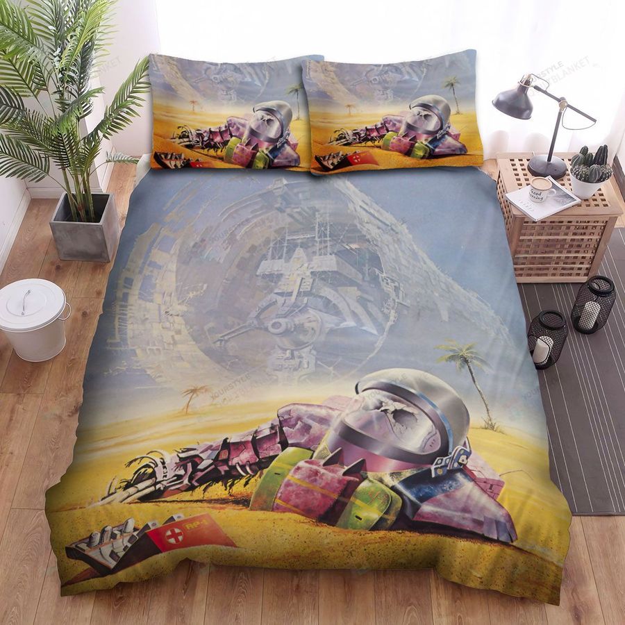 Sword Band Smokin On Tears Album Art Cover Bed Sheets Spread Duvet Cover Bedding Sets
