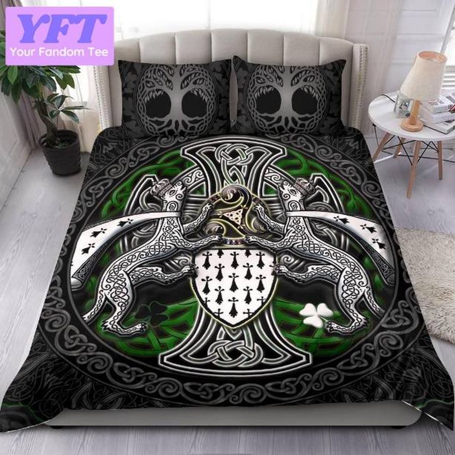 Symbol Of Brittany St Patrick's Day Graphic Bs1353 3d Bedding Set