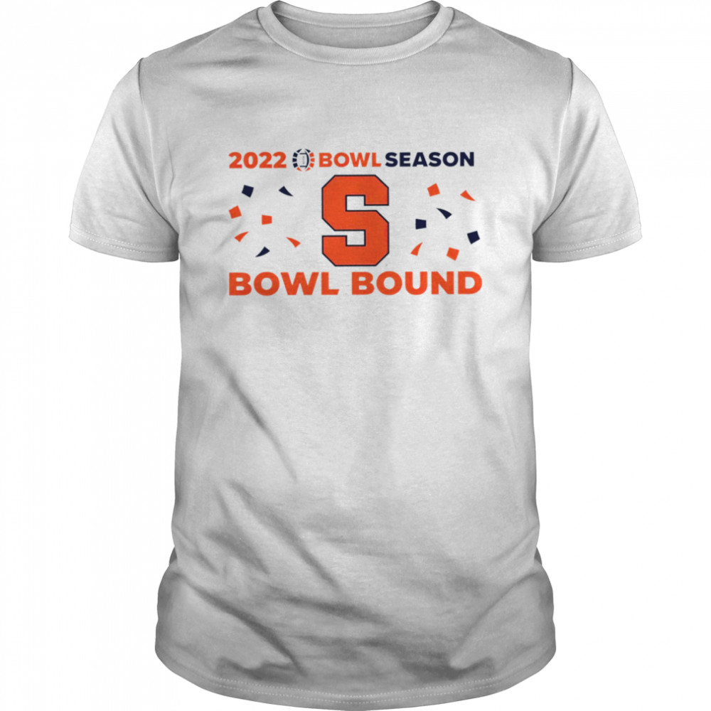 Syracuse Orange 2022 Bowl Season Bowl Bound Shirt