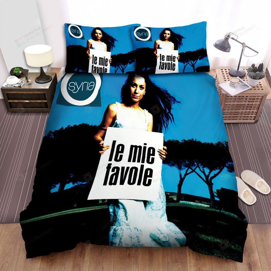 Syria Le Mie Favole Bed Sheets Spread Comforter Duvet Cover Bedding Sets