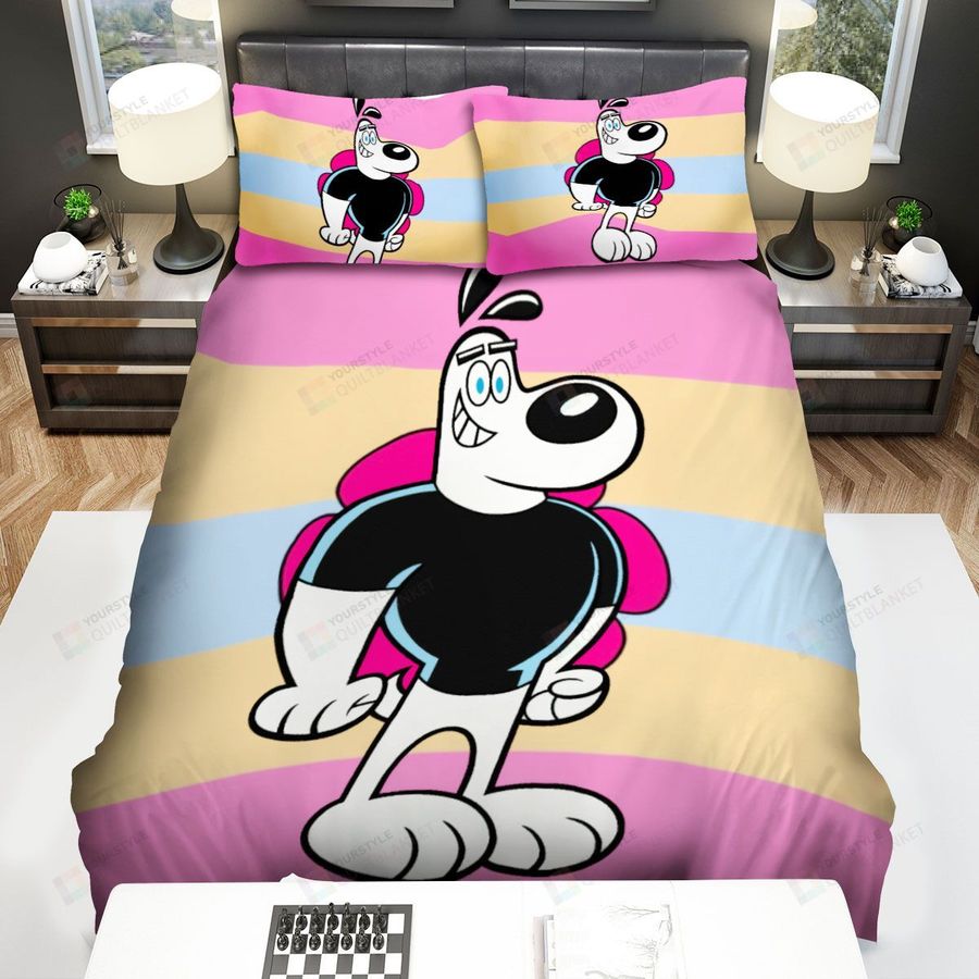 T.U.F.F. Puppy Dudley Puppy Portrait Bed Sheet Spread Duvet Cover Bedding Sets