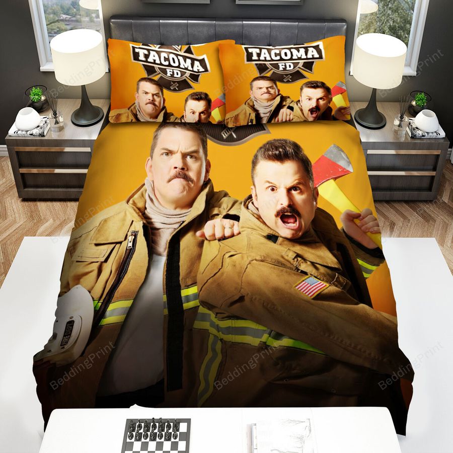 Tacoma Fd Movie Poster 2 Bed Sheets Spread Comforter Duvet Cover Bedding Sets