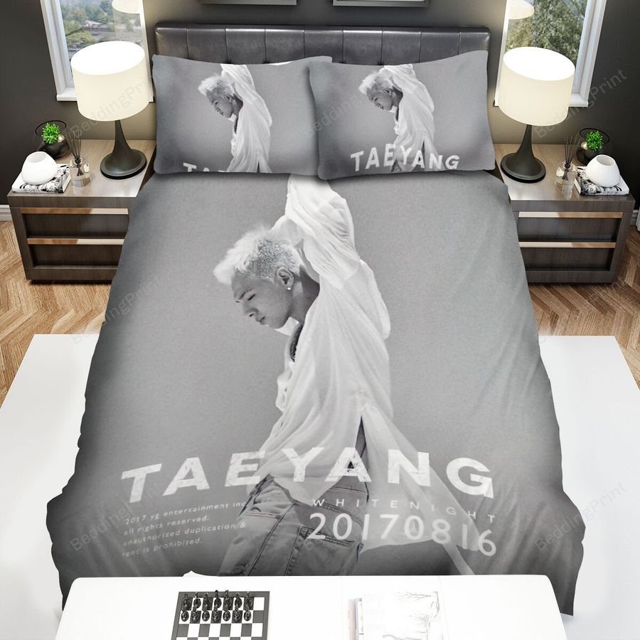 Taeyang Ethereal Bed Sheets Spread Comforter Duvet Cover Bedding Sets