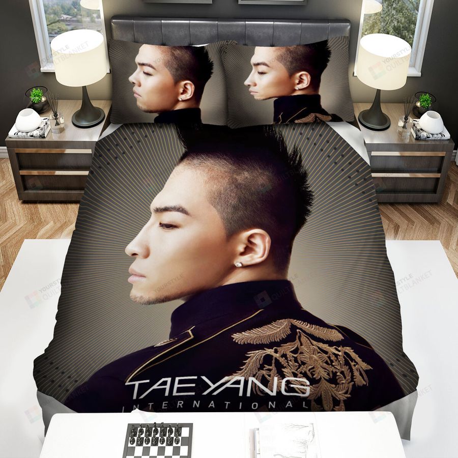 Taeyang Hair Style Bed Sheets Spread Comforter Duvet Cover Bedding Sets