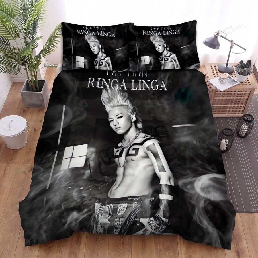 Taeyang Muscles Bed Sheets Spread Comforter Duvet Cover Bedding Sets