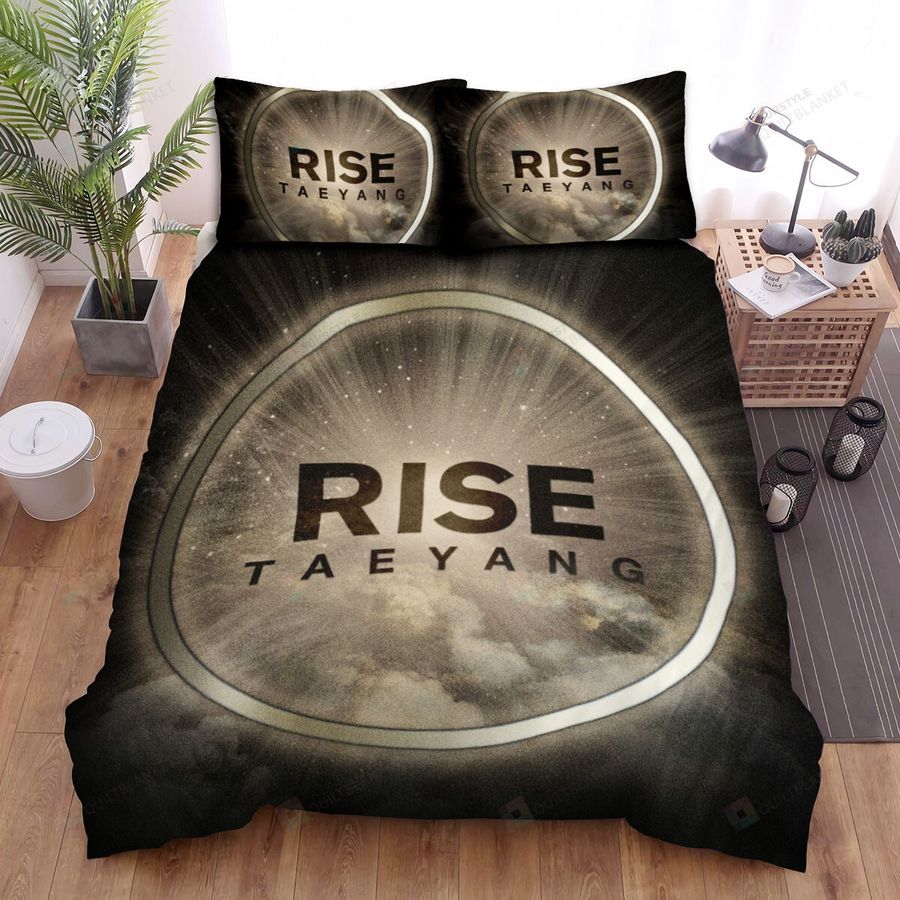 Taeyang Rise Shine Bed Sheets Spread Comforter Duvet Cover Bedding Sets