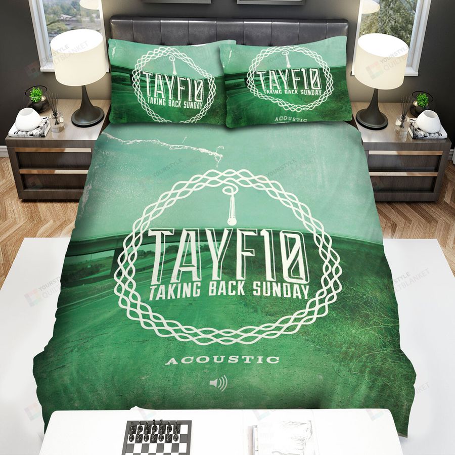 Taking Back Sunday Album Tayf10 Bed Sheets Spread Comforter Duvet Cover Bedding Sets