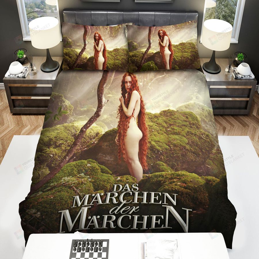 Tale Of Tales Movie Poster 1 Bed Sheets Spread Comforter Duvet Cover Bedding Sets