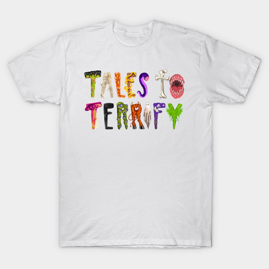 Tales to Terrify – Horror Classics Logo T-shirt, Hoodie, SweatShirt, Long Sleeve