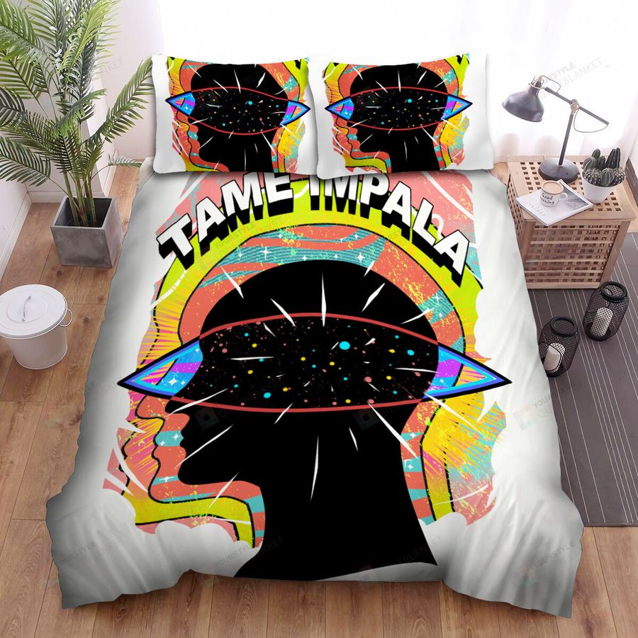 Tame Impala Colourful Silhouette Bed Sheets Spread Comforter Duvet Cover Bedding Sets