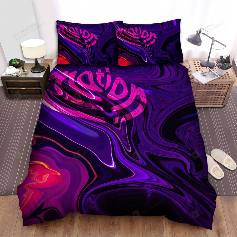 Tame Impala Motion Album Cover Bed Sheets Spread Comforter Duvet Cover Bedding Sets