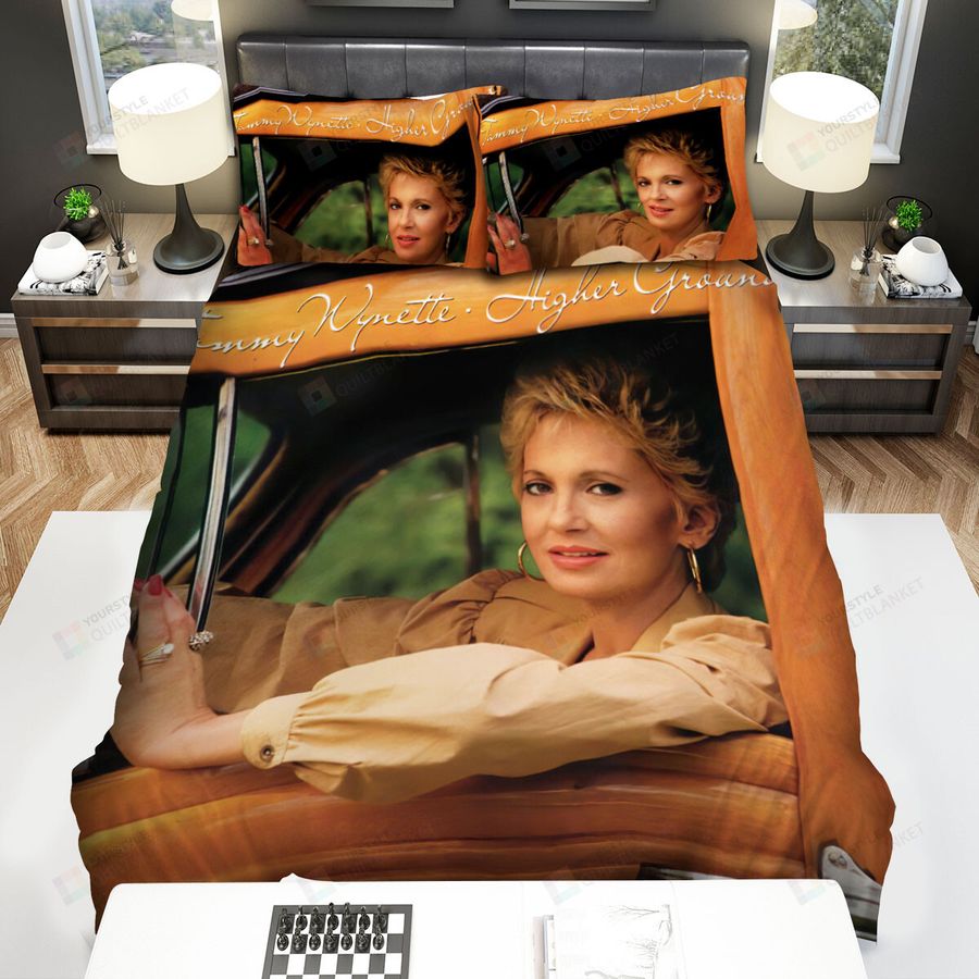 Tammy Wynette Photo Cover Higher Ground Bed Sheets Spread Comforter Duvet Cover Bedding Sets