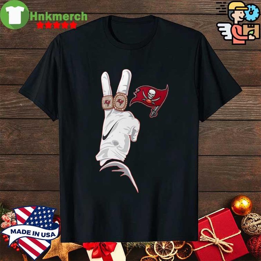 Tampa Bay Buccaneers Rings shirt