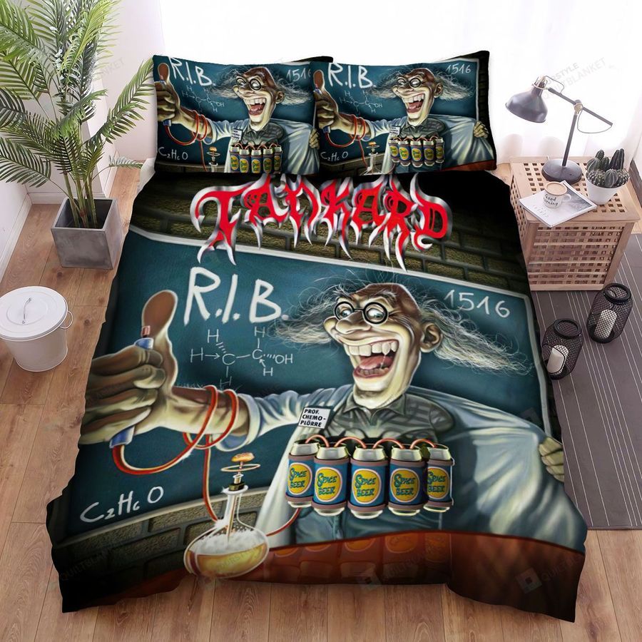 Tankard R.I.B. Album Music Bed Sheets Spread Comforter Duvet Cover Bedding Sets