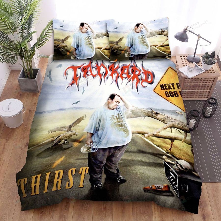 Tankard Thirst Album Music Bed Sheets Spread Comforter Duvet Cover Bedding Sets