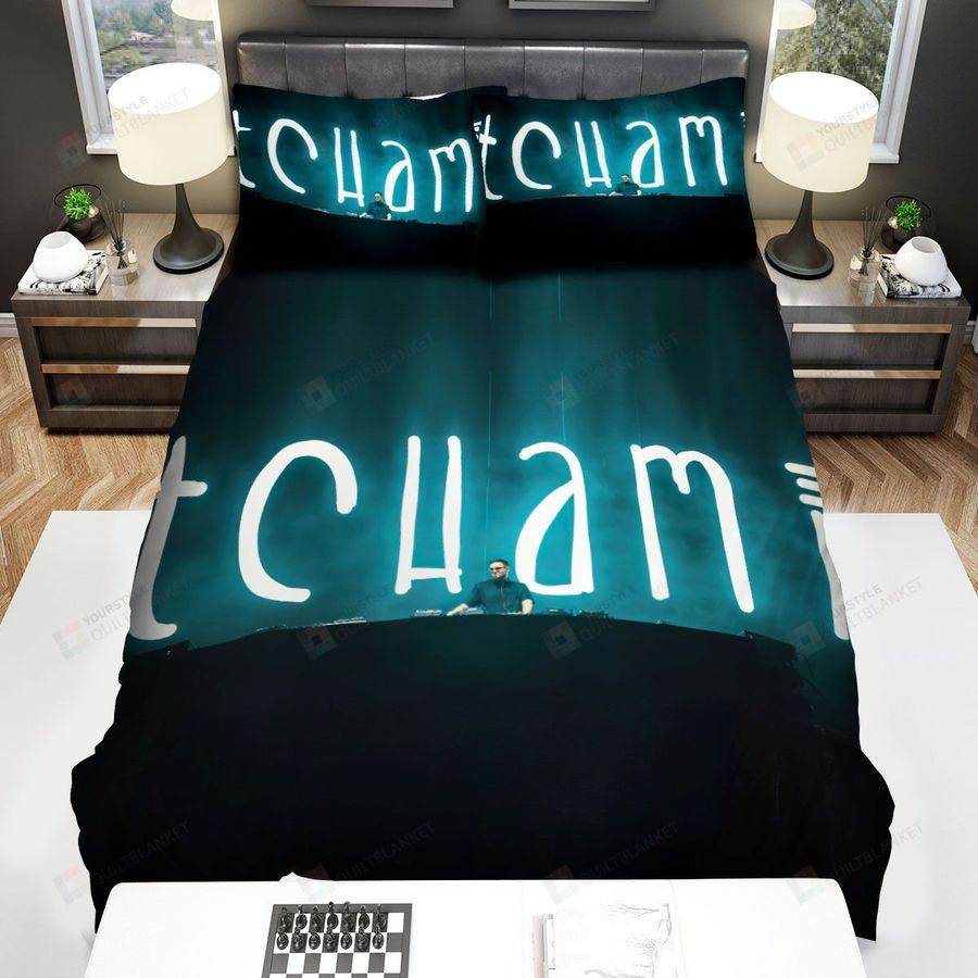 Tchami On Tour Photo Bed Sheets Spread Comforter Duvet Cover Bedding Sets