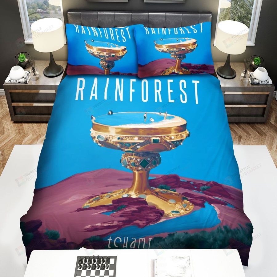 Tchami Rainforest Bed Sheets Spread Comforter Duvet Cover Bedding Sets