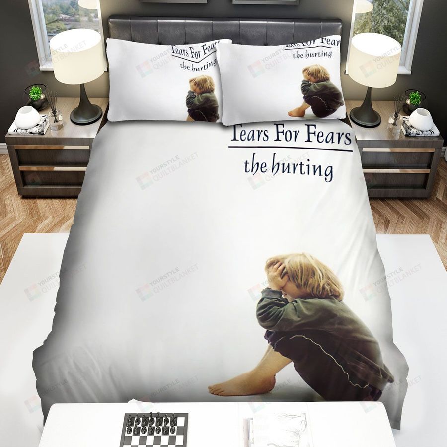 Tears For Fears Band The Hurting Album Cover Bed Sheets Spread Comforter Duvet Cover Bedding Sets