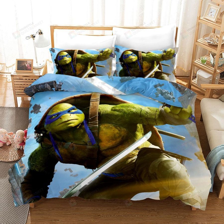 Teenage Mutant Ninja Turtles 9 Duvet Cover Bedding Set