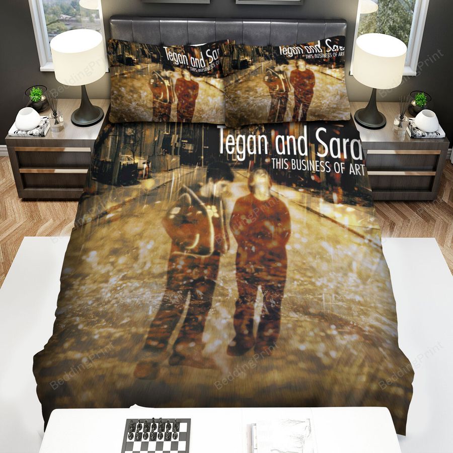 Tegan And Sara This Business Of Art Bed Sheets Spread Comforter Duvet Cover Bedding Sets