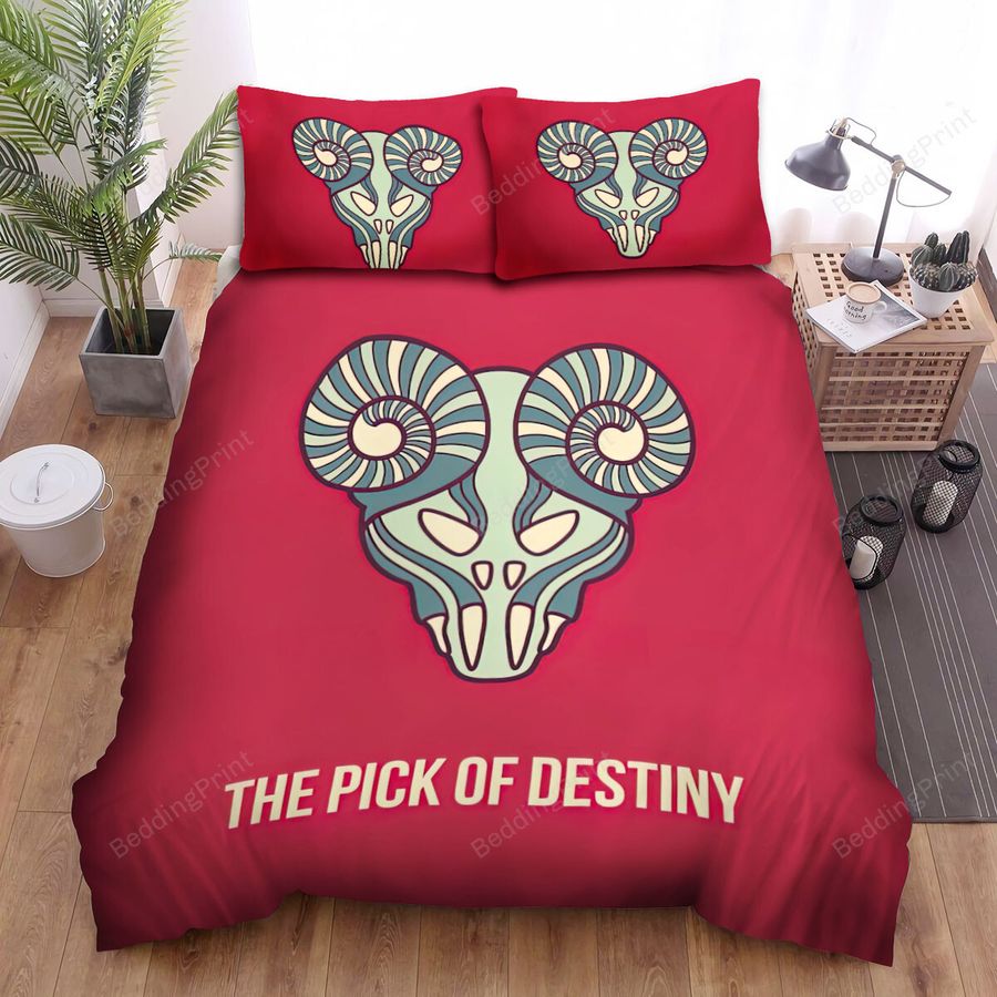 Tenacious D In The Pick Of Destiny Movie Art 2 Bed Sheets Spread Comforter Duvet Cover Bedding Sets