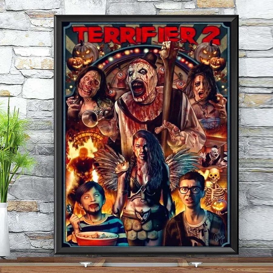 Terrifier Man Of The Hour Movies 2022 Poster