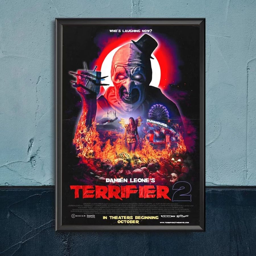 Terrifier Movies 2022 Poster