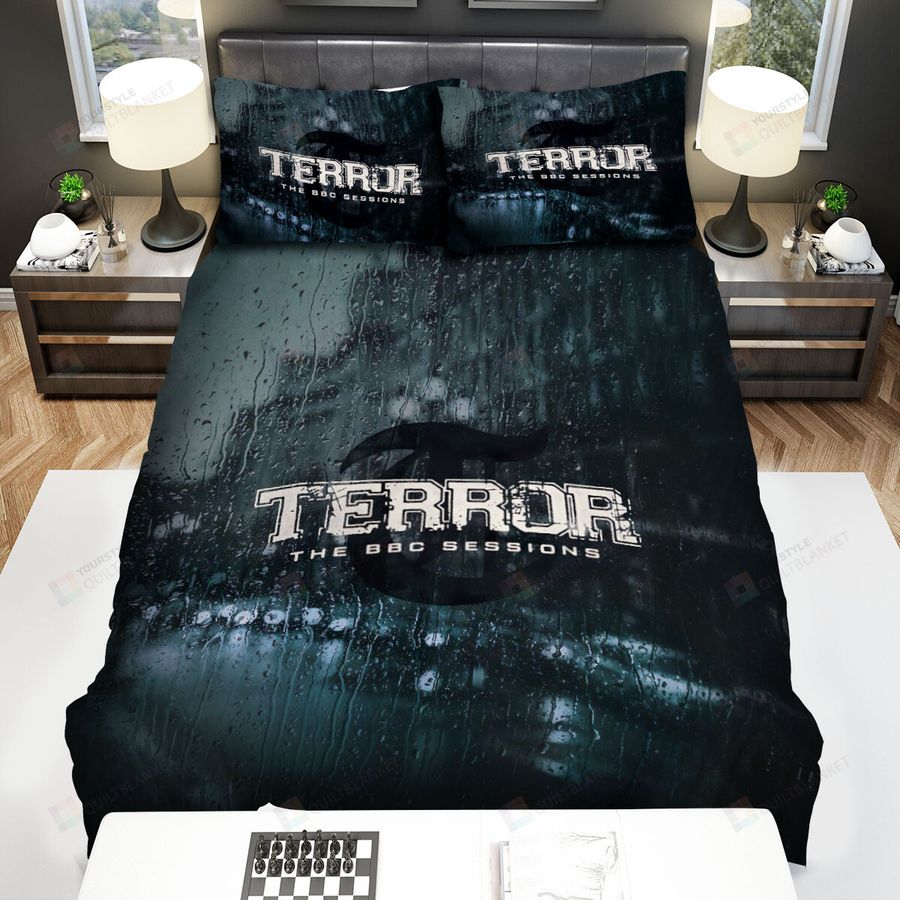 Terror Band Album The Bbc Section Bed Sheets Spread Comforter Duvet Cover Bedding Sets