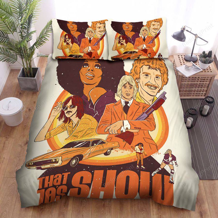 That '70s Show Movie Art 1 Bed Sheets Spread Comforter Duvet Cover Bedding Sets