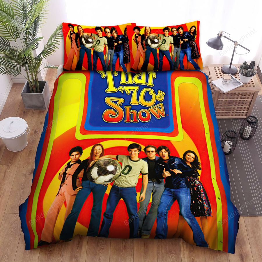 That '70s Show Movie Poster 7 Bed Sheets Spread Comforter Duvet Cover Bedding Sets