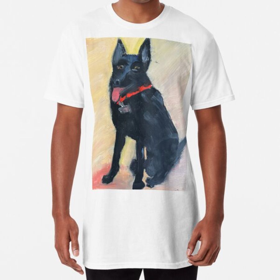 That Black Dog Long T-Shirt
