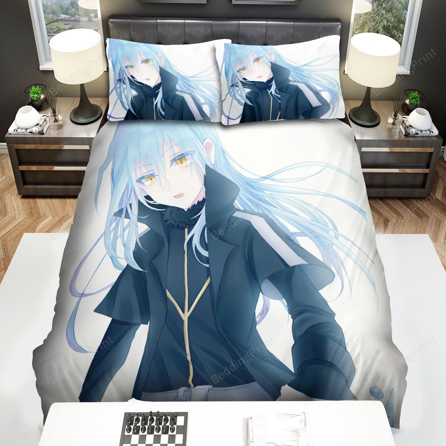 That Time I Got Reincarnated As A Slime (2018) Cool Man Movie Poster Bed Sheets Spread Comforter Duvet Cover Bedding Sets