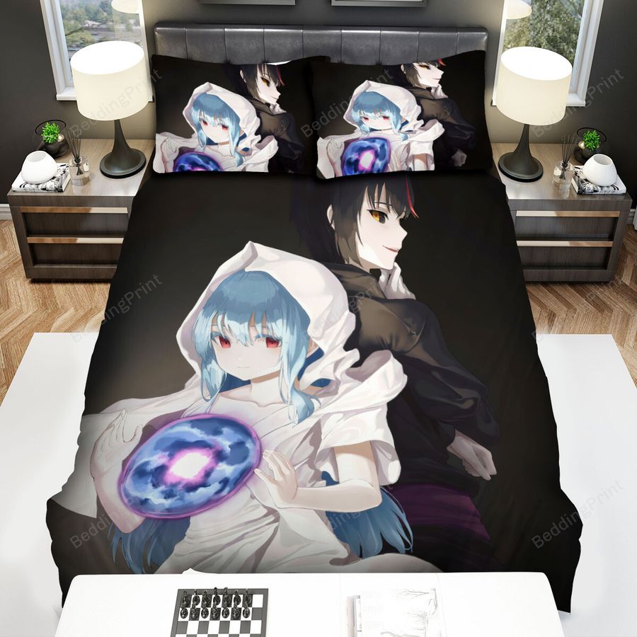 That Time I Got Reincarnated As A Slime (2018) Diablo Movie Poster Bed Sheets Spread Comforter Duvet Cover Bedding Sets