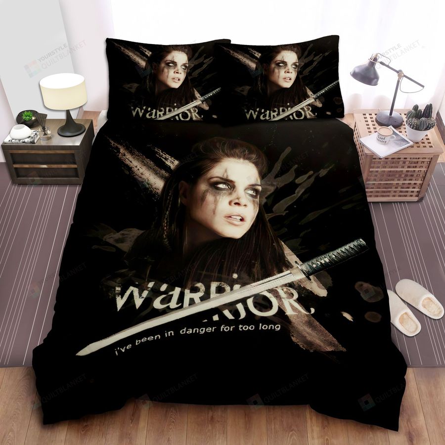 The 100 Lexa Portrait And Quote Bed Sheets Spread Comforter Duvet Cover Bedding Sets