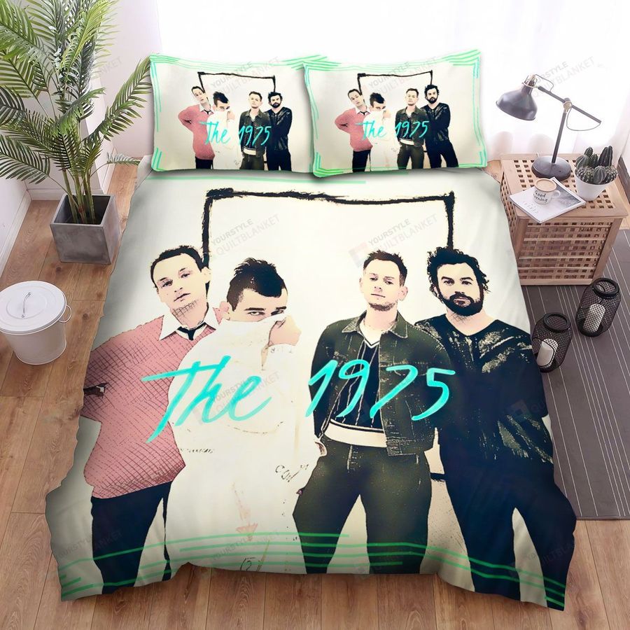 The 1975 Members Illustration Bed Sheets Spread Duvet Cover Bedding Sets