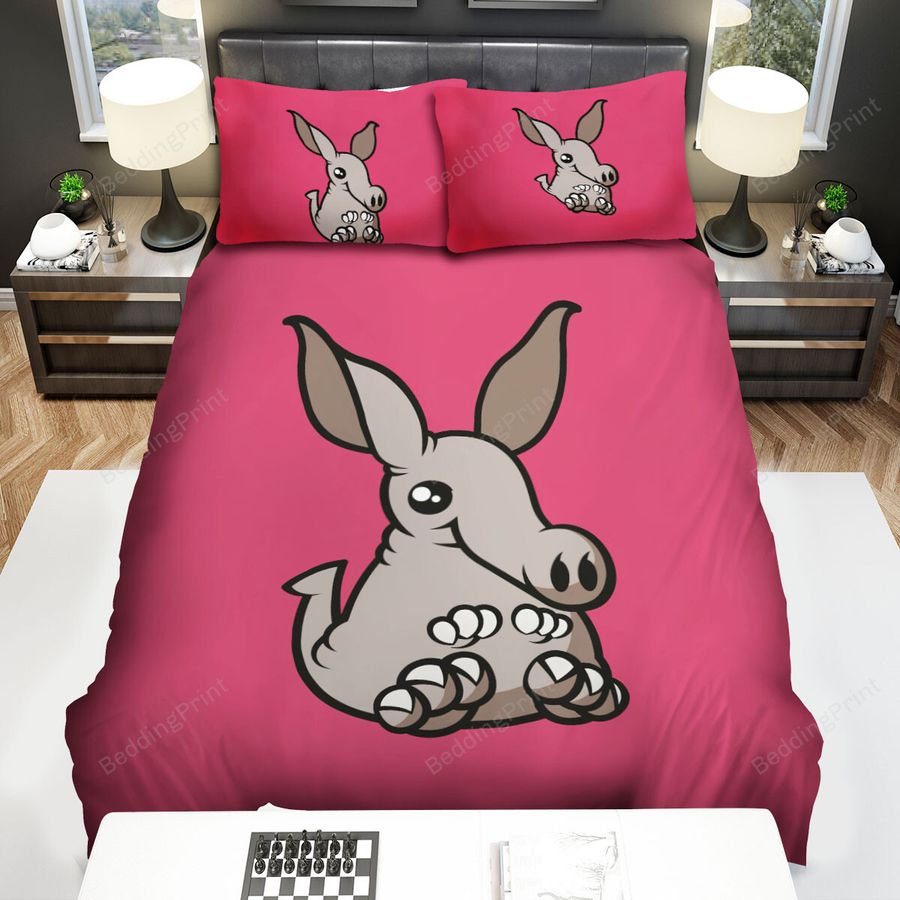 The Aardvark Cartoon Character Bed Sheets Spread Duvet Cover Bedding Sets