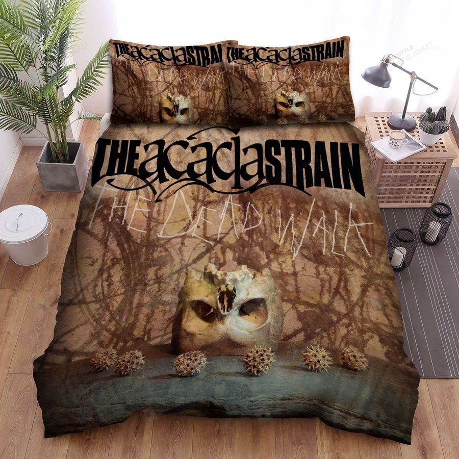 The Acacia Strain Band The Dead Walk Album Cover Bed Sheets Spread Comforter Duvet Cover Bedding Sets