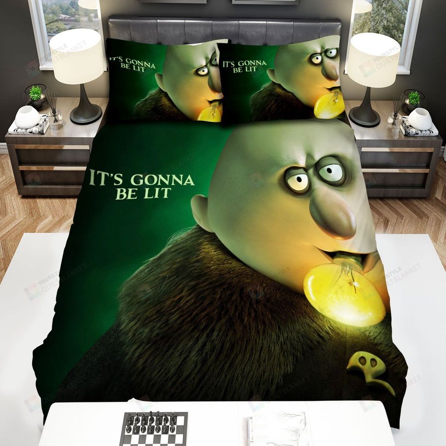 The Addams Family It's Gonna Be Lit Bed Sheets Spread Comforter Duvet Cover Bedding Sets