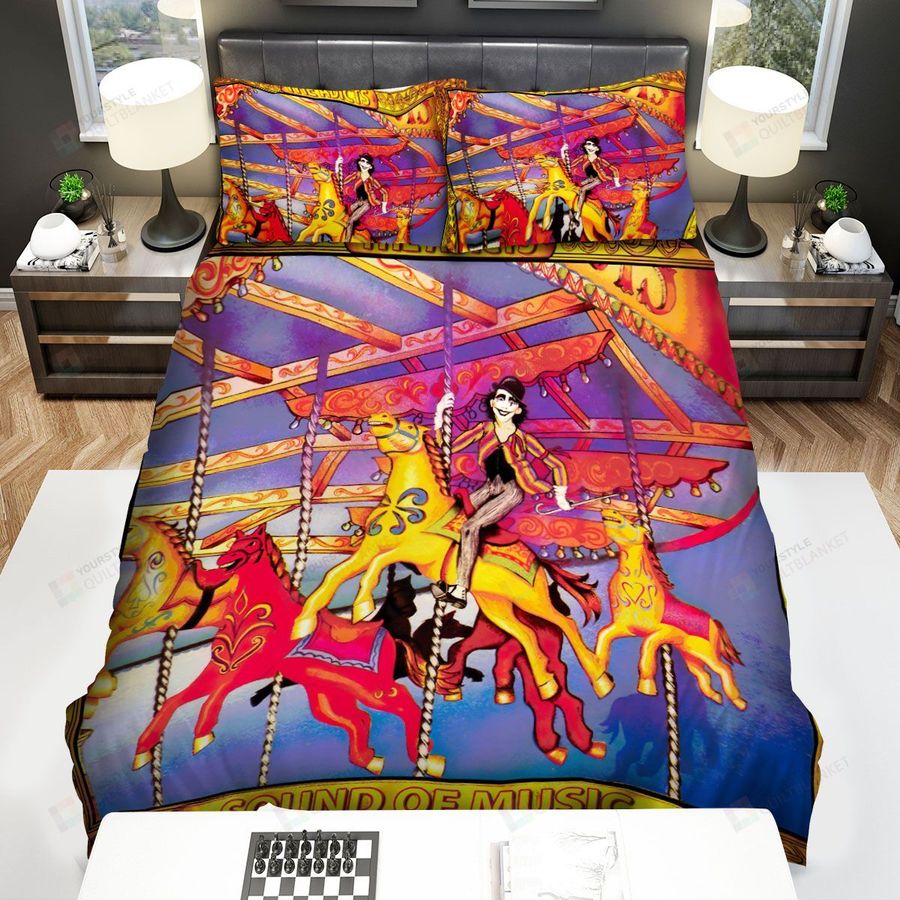 The Adicts Band Sound Of Music Bed Sheets Spread Comforter Duvet Cover Bedding Sets