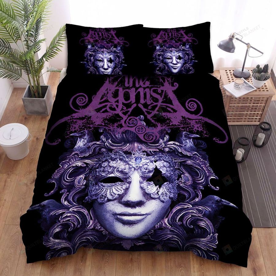 The Agonist Band Lullabies For The Rormant Mind Bed Sheets Spread Comforter Duvet Cover Bedding Sets